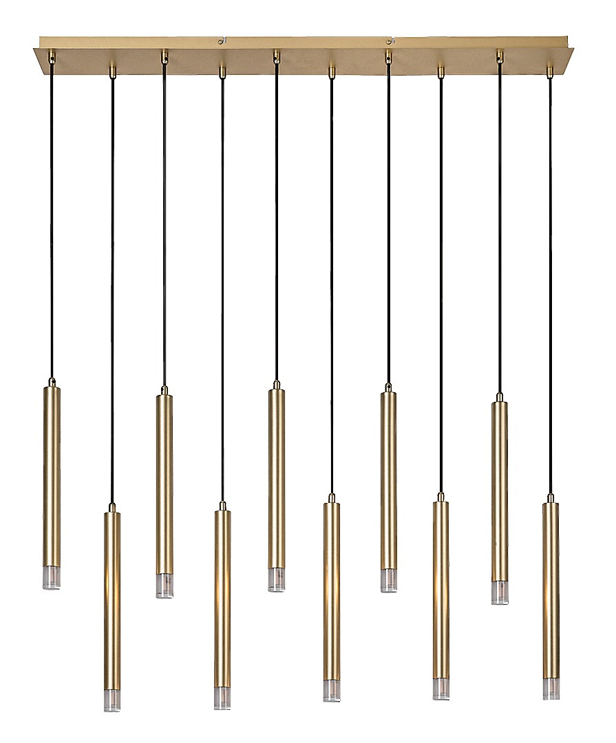 Lustra Rabalux Ramira G9 G9 10x MAX 5W   metal gold stil modern 230V, 50Hz IP20 72365 [1]