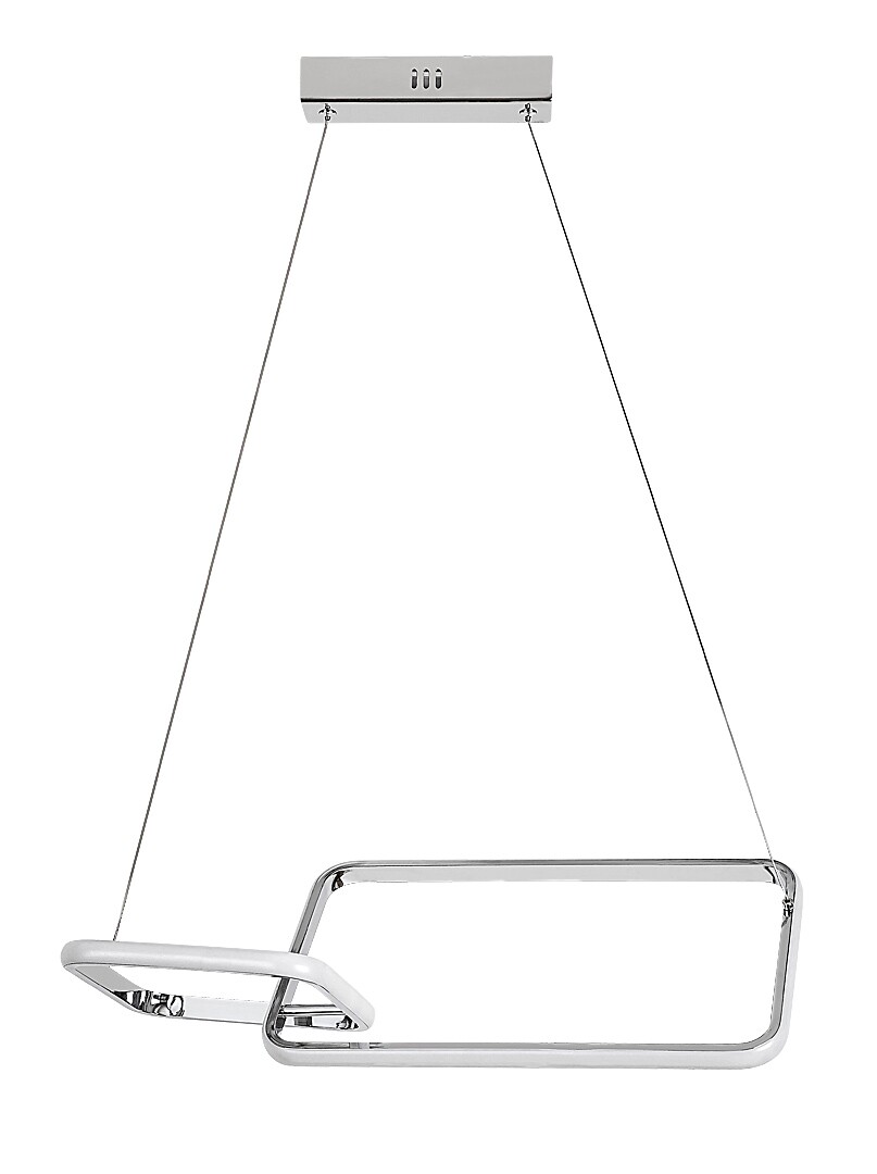 Lustra Rabalux Malwen LED 36W 2200lm 4000 metal chrome stil modern 230V, 50Hz IP20 72368 [1]