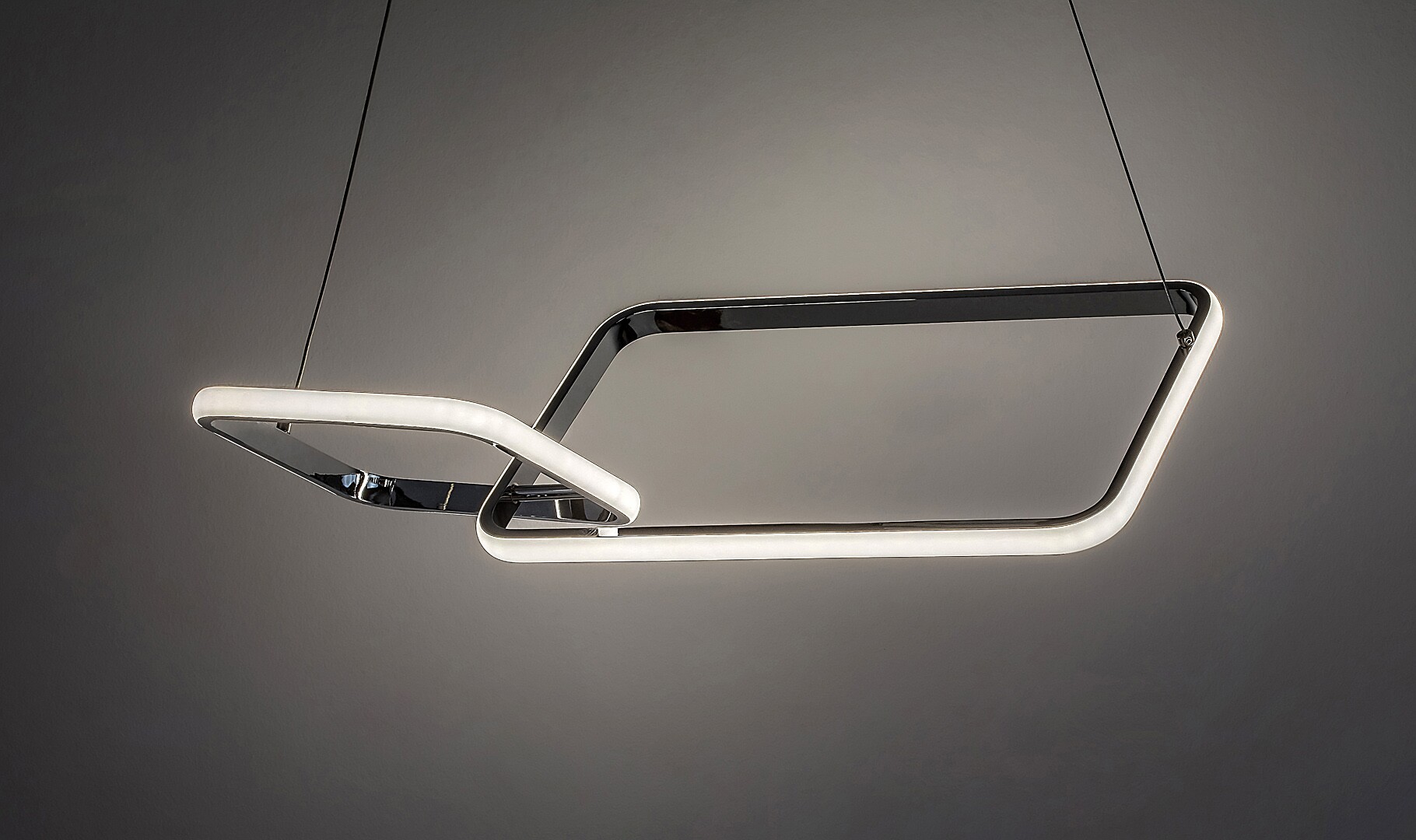 Lustra Rabalux Malwen LED 36W 2200lm 4000 metal chrome stil modern 230V, 50Hz IP20 72368 [3]