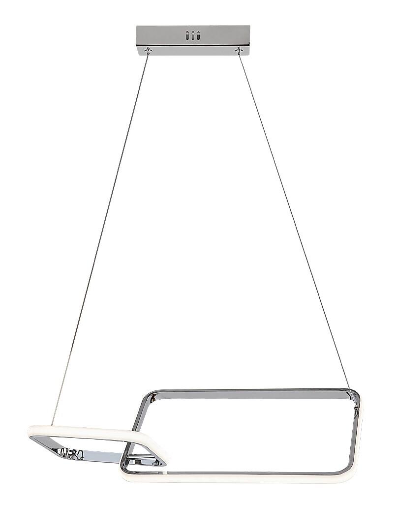 ILUMINAT - Lustra Rabalux Malwen LED 36W 2200lm 4000 metal chrome stil modern 230V, 50Hz IP20 72368