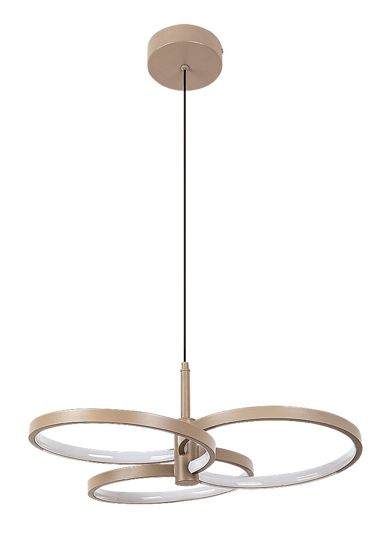 Lustra Rabalux Isidora LED 50W 4000lm 3000-6500 metal gray beige stil modern 230V, 50Hz IP20 72400 [1]