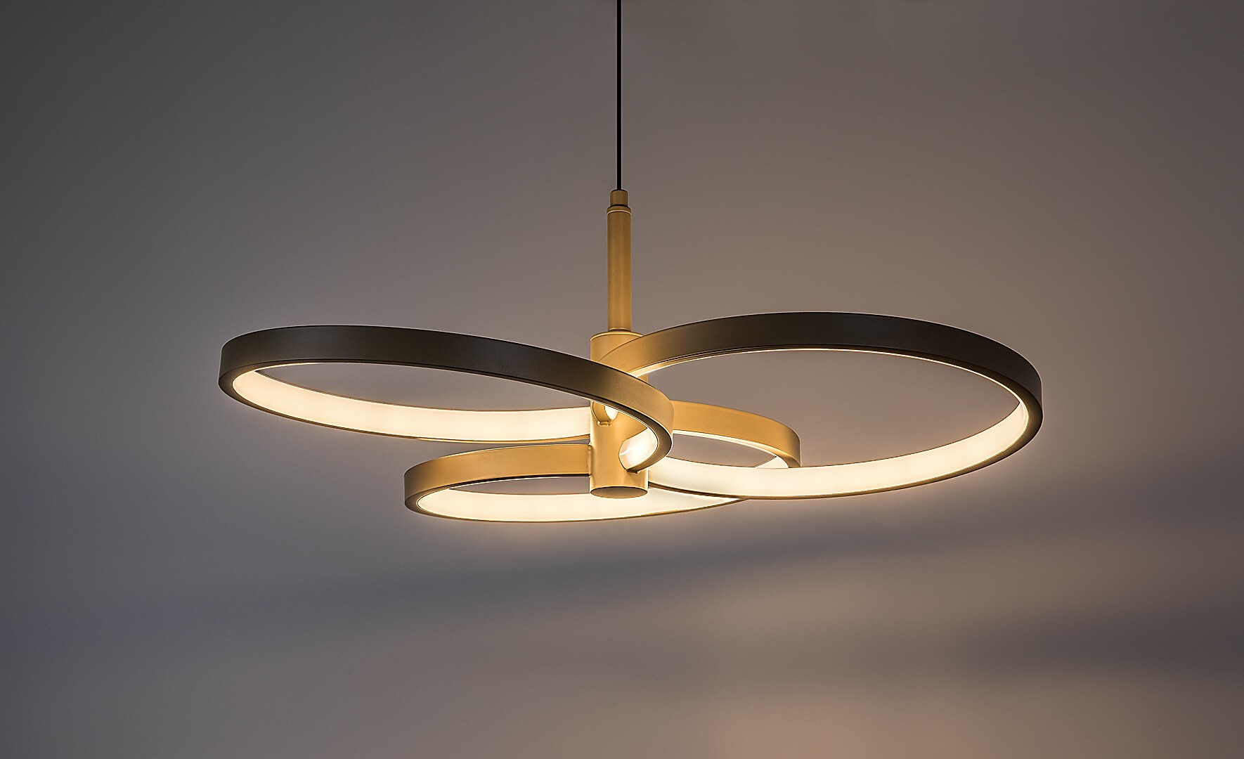Lustra Rabalux Isidora LED 50W 4000lm 3000-6500 metal gray beige stil modern 230V, 50Hz IP20 72400 [2]