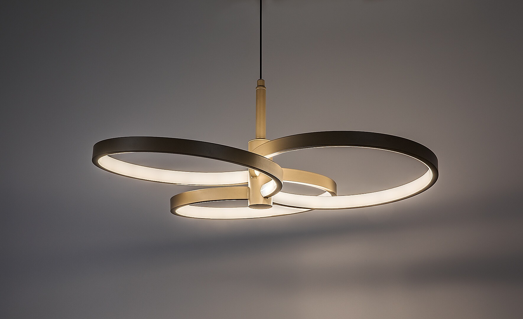 Lustra Rabalux Isidora LED 50W 4000lm 3000-6500 metal gray beige stil modern 230V, 50Hz IP20 72400 [3]