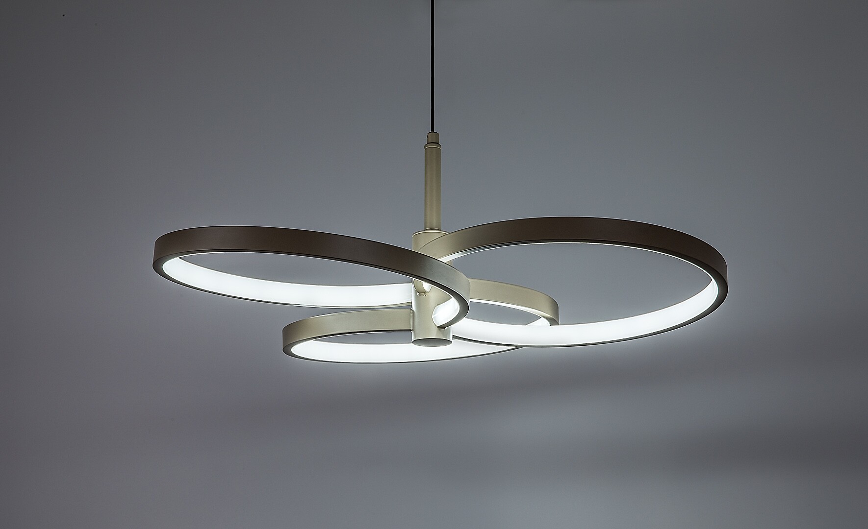 Lustra Rabalux Isidora LED 50W 4000lm 3000-6500 metal gray beige stil modern 230V, 50Hz IP20 72400 [4]