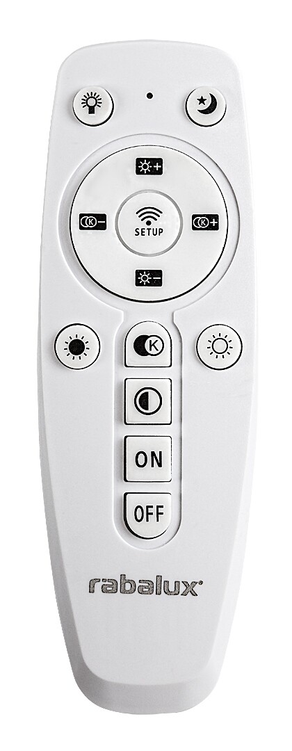 Lustra Rabalux Isidora LED 50W 4000lm 3000-6500 metal gray beige stil modern 230V, 50Hz IP20 72400 [7]
