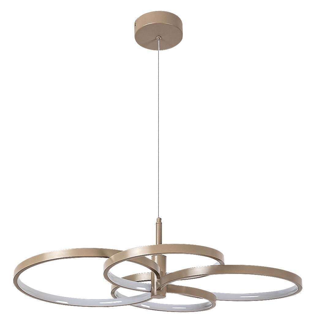 Lustra Rabalux Isidora LED 70W 5600lm 3000-6500 metal gray beige stil modern 230V, 50Hz IP20 72401 [1]