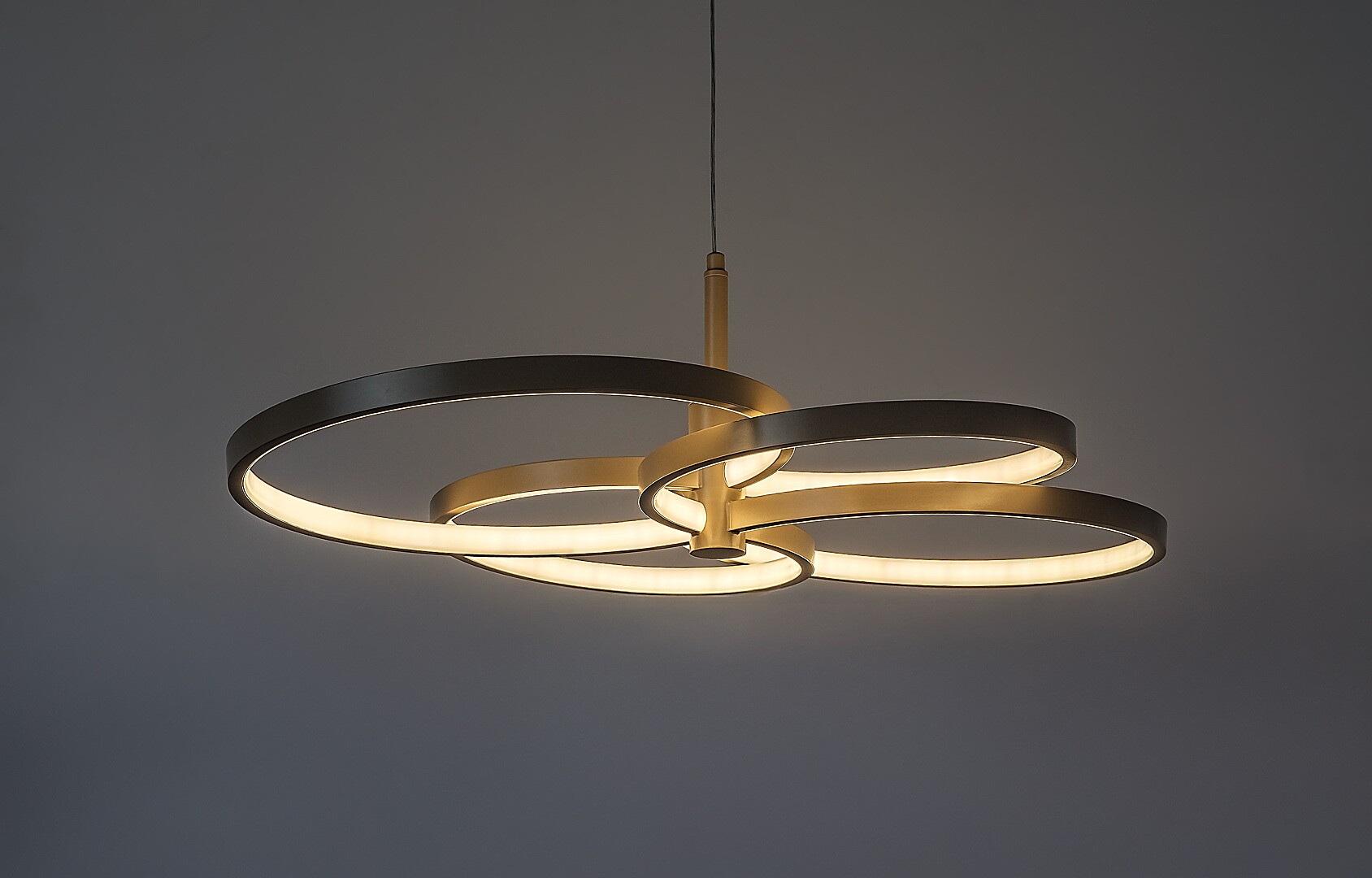 Lustra Rabalux Isidora LED 70W 5600lm 3000-6500 metal gray beige stil modern 230V, 50Hz IP20 72401 [2]