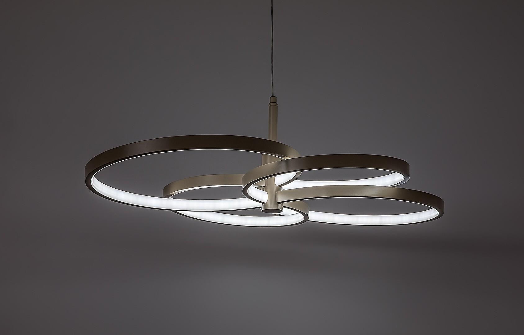 Lustra Rabalux Isidora LED 70W 5600lm 3000-6500 metal gray beige stil modern 230V, 50Hz IP20 72401 [4]