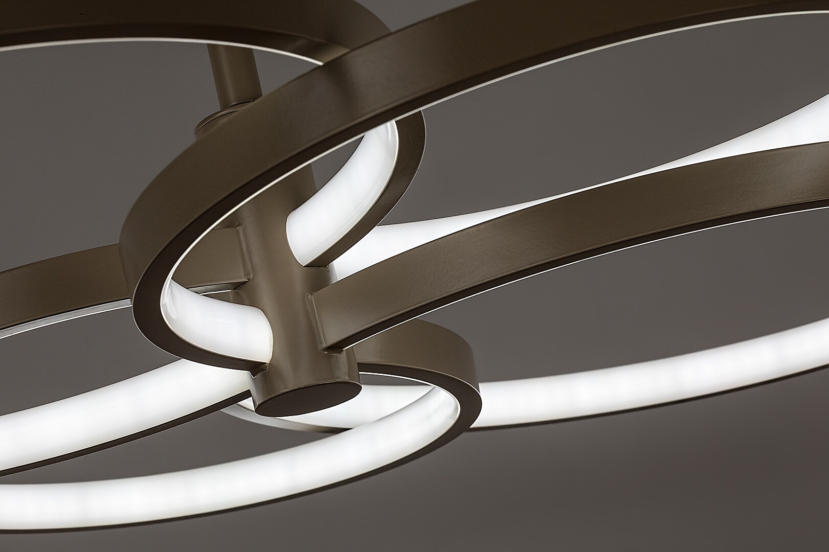 Lustra Rabalux Isidora LED 70W 5600lm 3000-6500 metal gray beige stil modern 230V, 50Hz IP20 72401 [5]