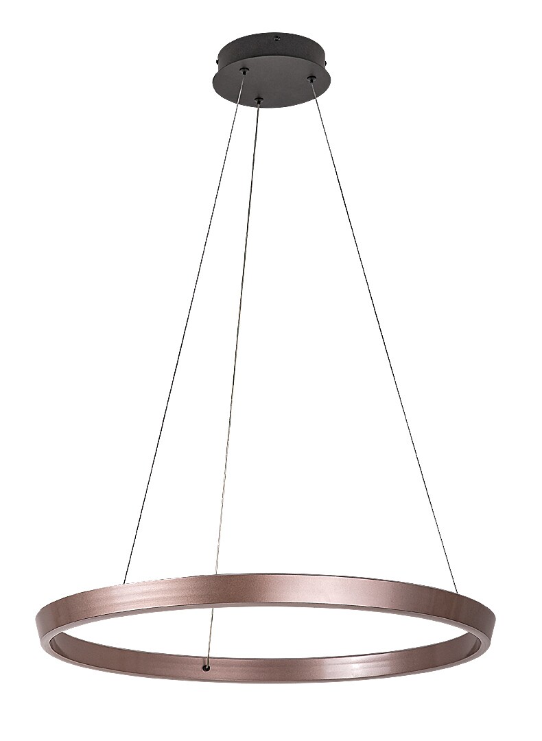 Lustra Rabalux Nevira LED 36W 2520lm 3000-6500 metal coffee brown stil modern 230V, 50Hz IP20 72402 [1]