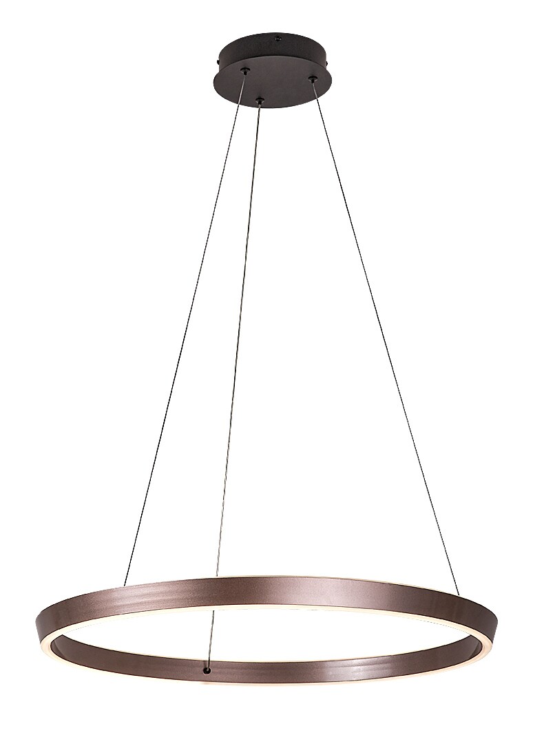 ILUMINAT - Lustra Rabalux Nevira LED 36W 2520lm 3000-6500 metal coffee brown stil modern 230V, 50Hz IP20 72402