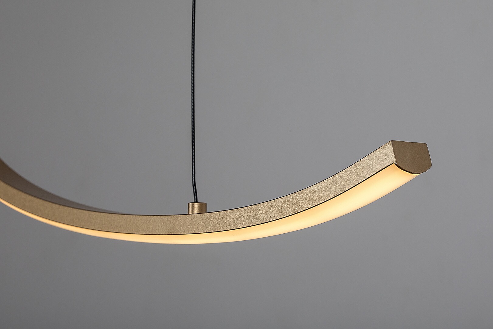 Lustra Rabalux Cobria LED 20W 1600lm 3000 metal gold stil contemporan 230V, 50Hz IP20 72404 [4]