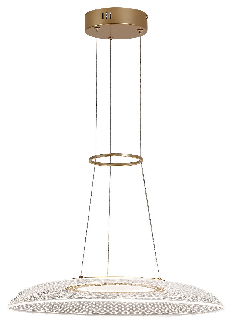 ILUMINAT - Lustra Rabalux Zofrael LED 24W 1850lm 3000 metal gold stil  230V, 50Hz IP20 72411