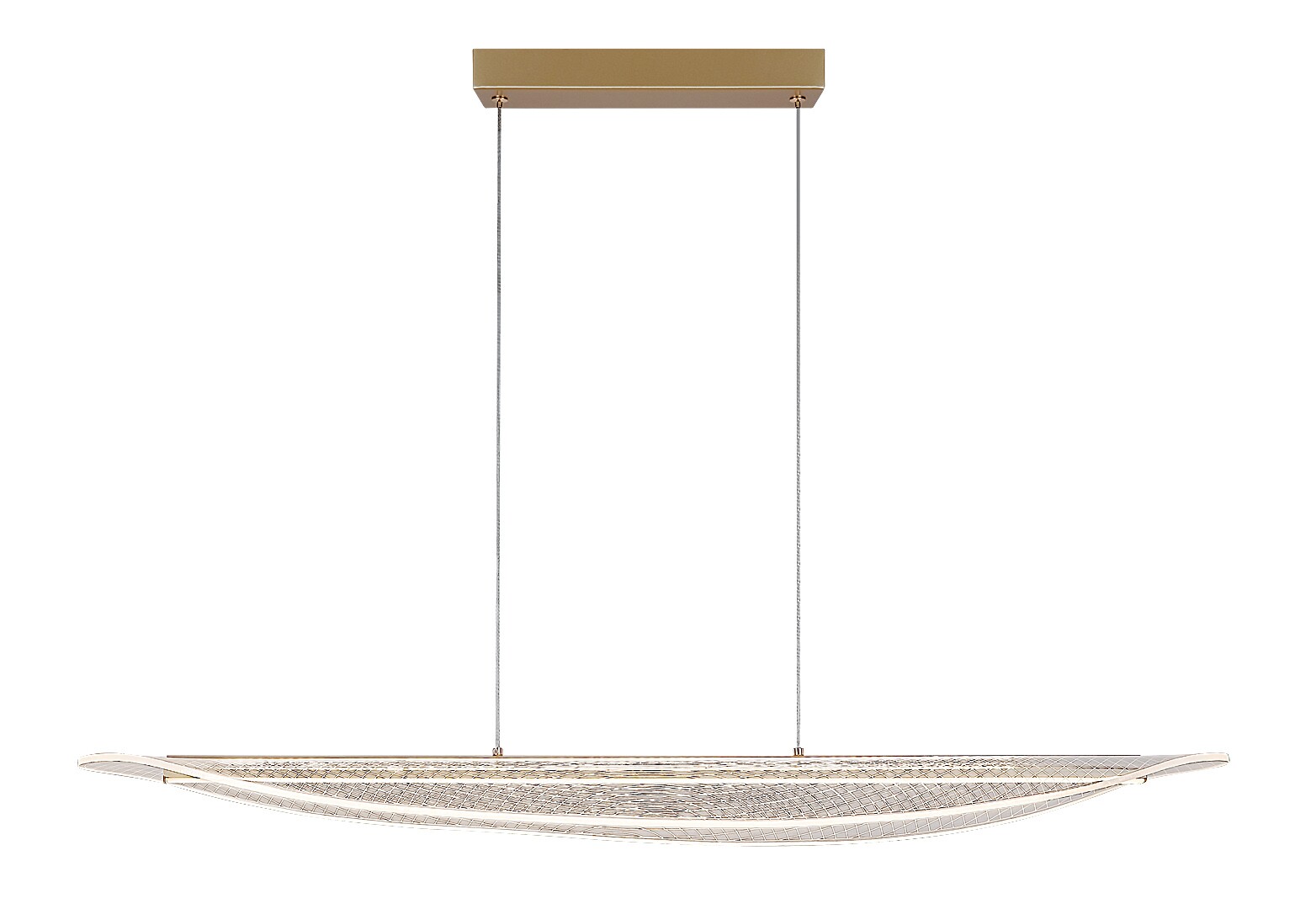 ILUMINAT - Lustra Rabalux Zofrael LED 32W 2450lm 3000 metal gold stil  230V, 50Hz IP20 72413