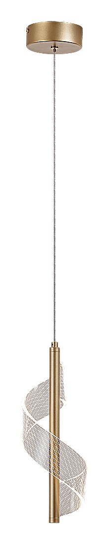 ILUMINAT - Pendul Rabalux Zofrael LED 6W 550lm 3000 metal gold stil  230V, 50Hz IP20 72414