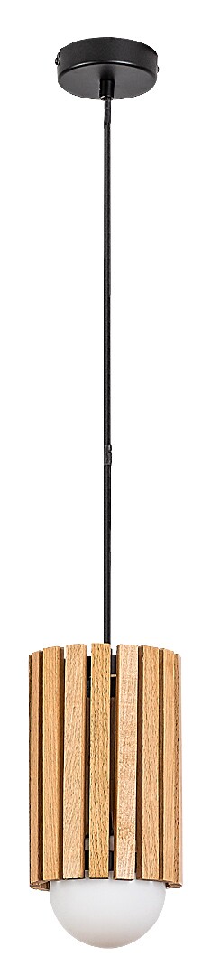 Pendul Rabalux Noxelle G9 G9 1x MAX 5W   lemn mat black wood stil scandinav 230V, 50Hz IP20 72420 [1]