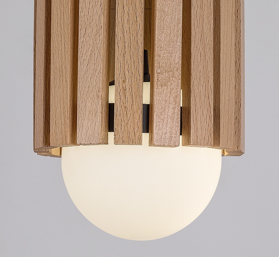 Pendul Rabalux Noxelle G9 G9 1x MAX 5W   lemn mat black wood stil scandinav 230V, 50Hz IP20 72420 [4]
