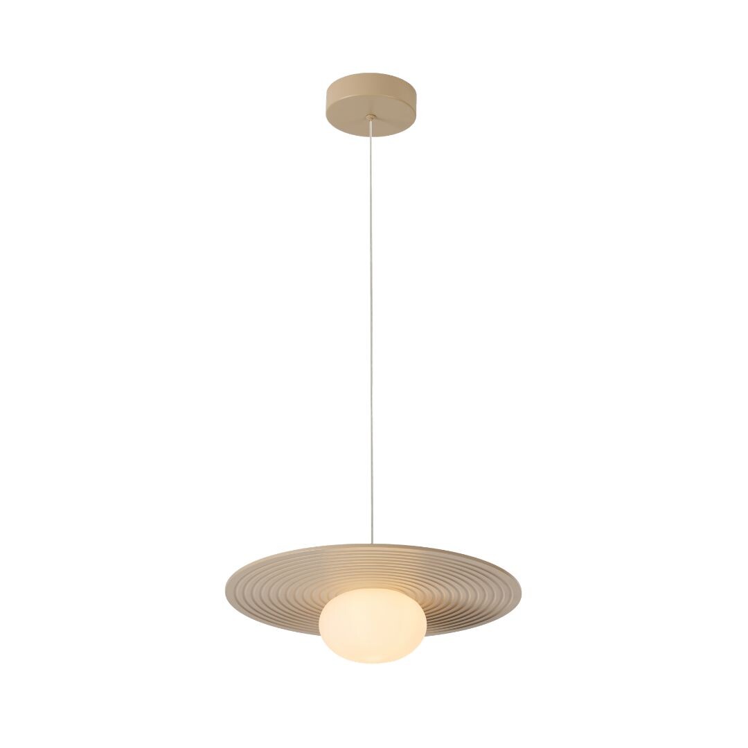 ILUMINAT - Pendul Rabalux Glowbells G9 G9 1x MAX 25W   metal gray beige stil contemporan 230V, 50Hz IP20 72461