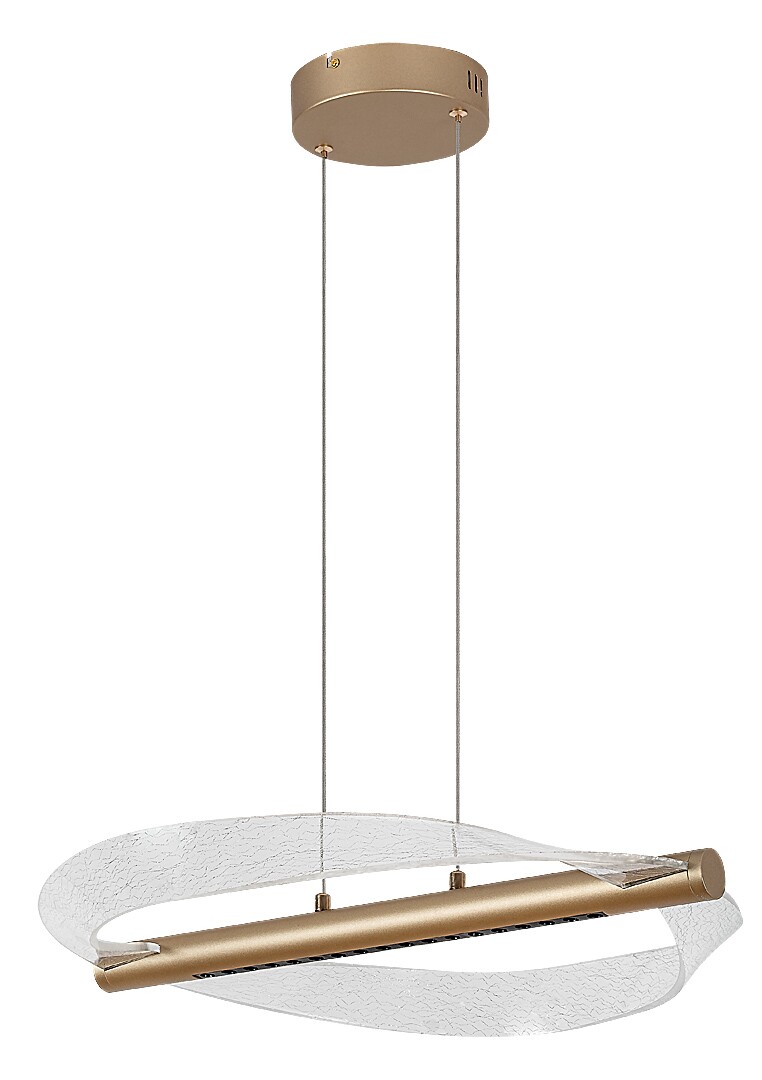 Lustra Rabalux Olyssia LED 24W 1300lm 3000 metal gold stil decor 230V, 50Hz IP20 72463 [1]