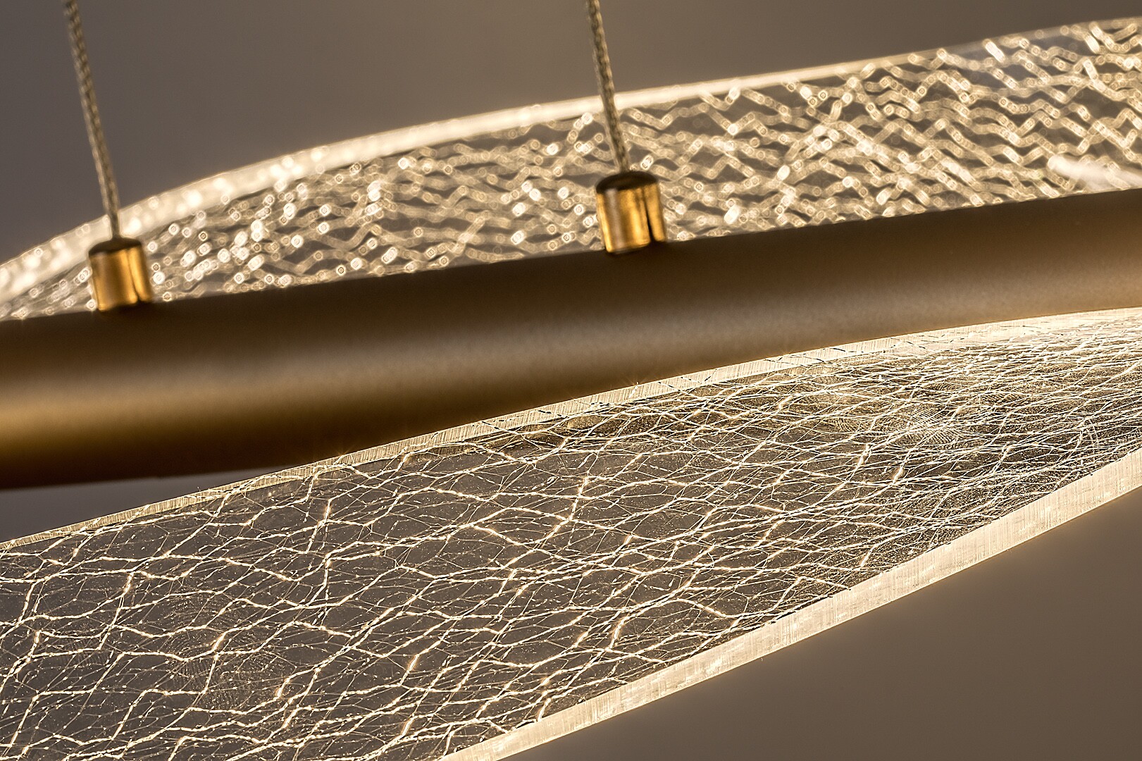 Lustra Rabalux Olyssia LED 24W 1300lm 3000 metal gold stil decor 230V, 50Hz IP20 72463 [3]