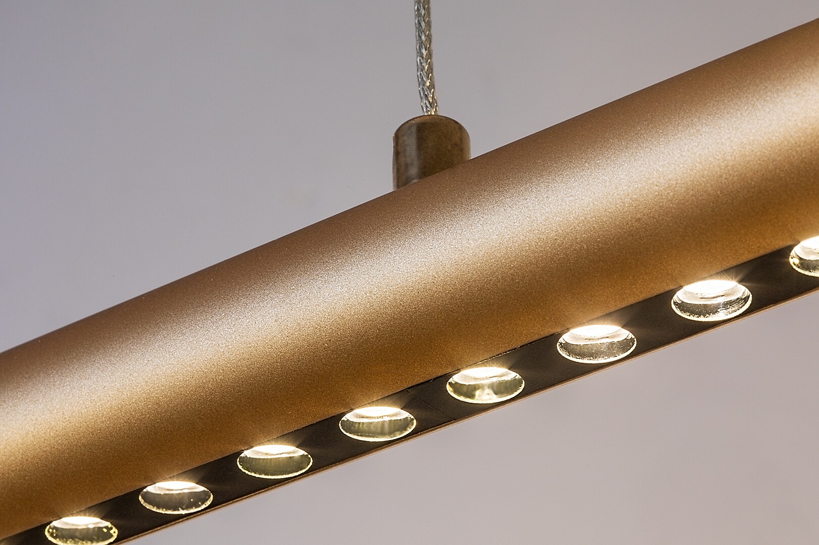 Lustra Rabalux Olyssia LED 24W 1300lm 3000 metal gold stil decor 230V, 50Hz IP20 72463 [4]