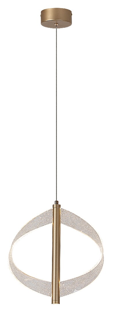 ILUMINAT - Pendul Rabalux Olyssia LED 8W 340lm 3000 metal gold stil decor 230V, 50Hz IP20 72464