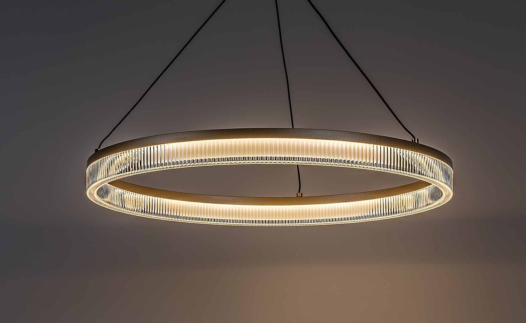 Lustra Rabalux Rivona LED 24W 1700lm 3000-6500 metal gold stil modern 230V, 50Hz IP20 72471 [2]