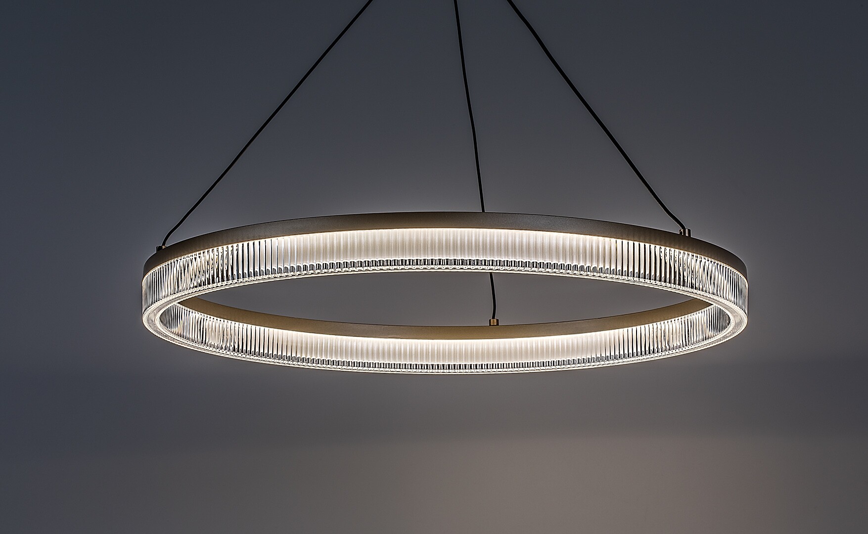 Lustra Rabalux Rivona LED 24W 1700lm 3000-6500 metal gold stil modern 230V, 50Hz IP20 72471 [3]
