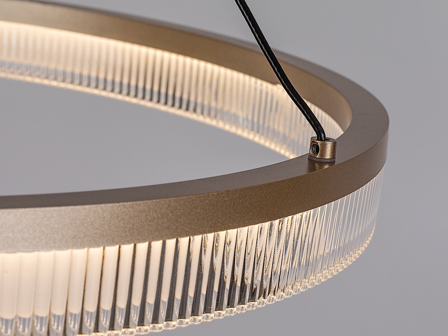 Lustra Rabalux Rivona LED 24W 1700lm 3000-6500 metal gold stil modern 230V, 50Hz IP20 72471 [6]