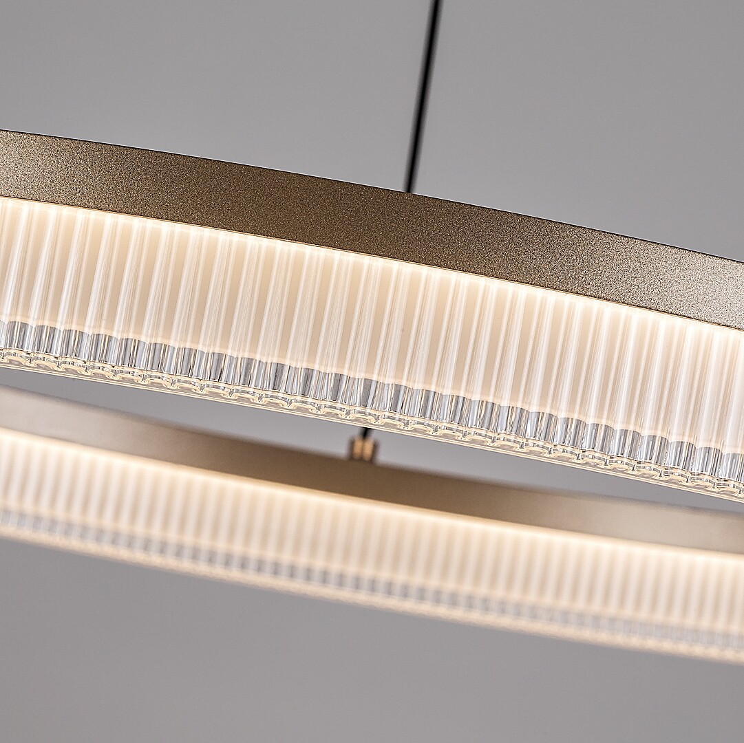 Lustra Rabalux Rivona LED 24W 1700lm 3000-6500 metal gold stil modern 230V, 50Hz IP20 72471 [7]