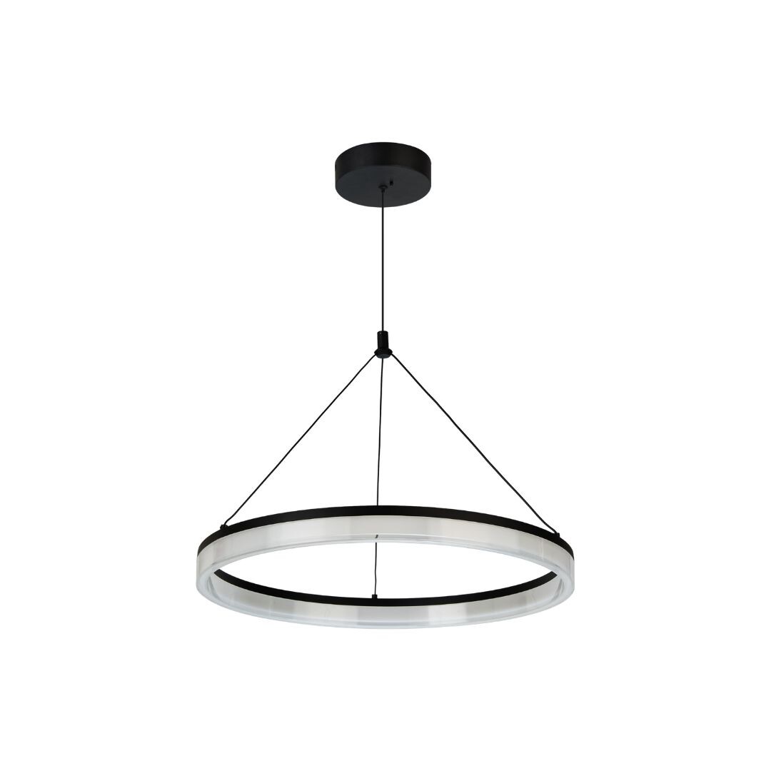 Lustra Rabalux Seraphiel LED 24W 1610lm 3000-6500 metal black stil modern 230V, 50Hz IP20 72478 [1]