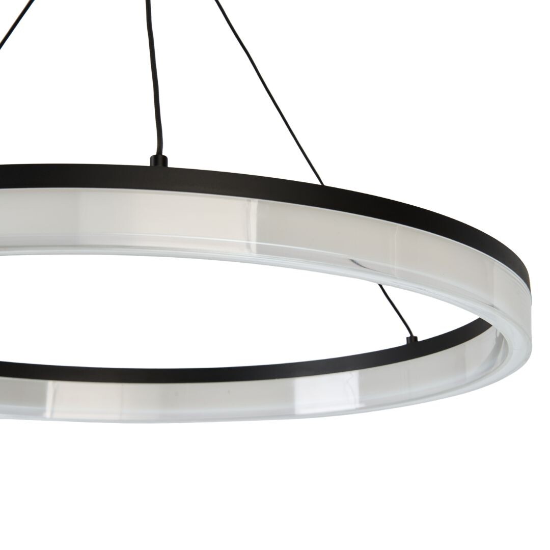 Lustra Rabalux Seraphiel LED 24W 1610lm 3000-6500 metal black stil modern 230V, 50Hz IP20 72478 [2]