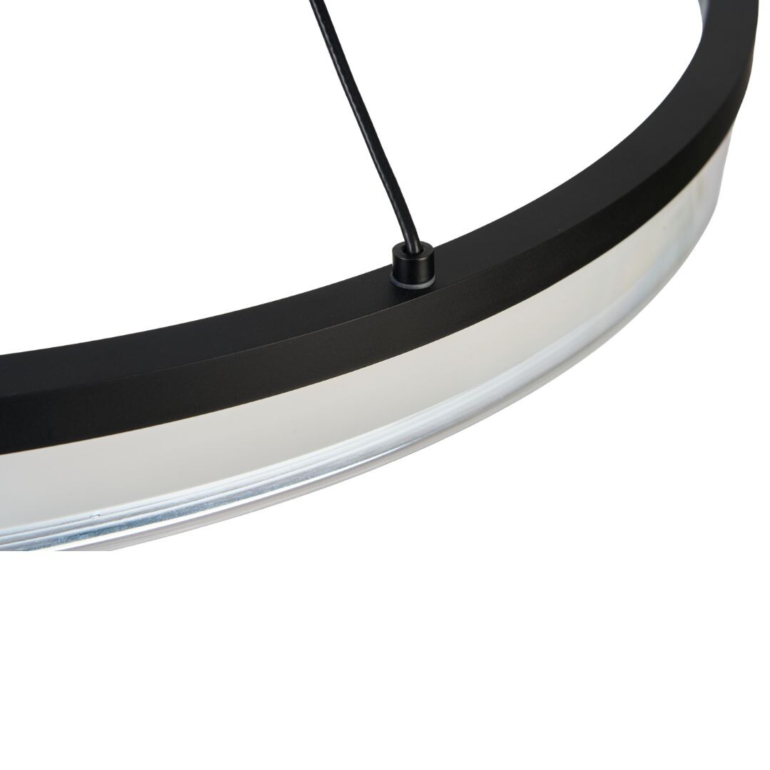 Lustra Rabalux Seraphiel LED 24W 1610lm 3000-6500 metal black stil modern 230V, 50Hz IP20 72478 [3]