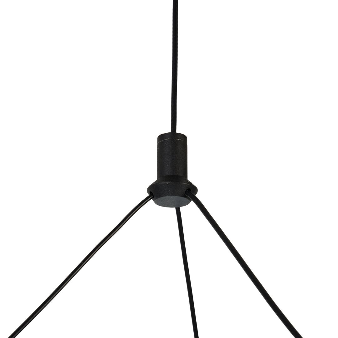 Lustra Rabalux Seraphiel LED 24W 1610lm 3000-6500 metal black stil modern 230V, 50Hz IP20 72478 [4]