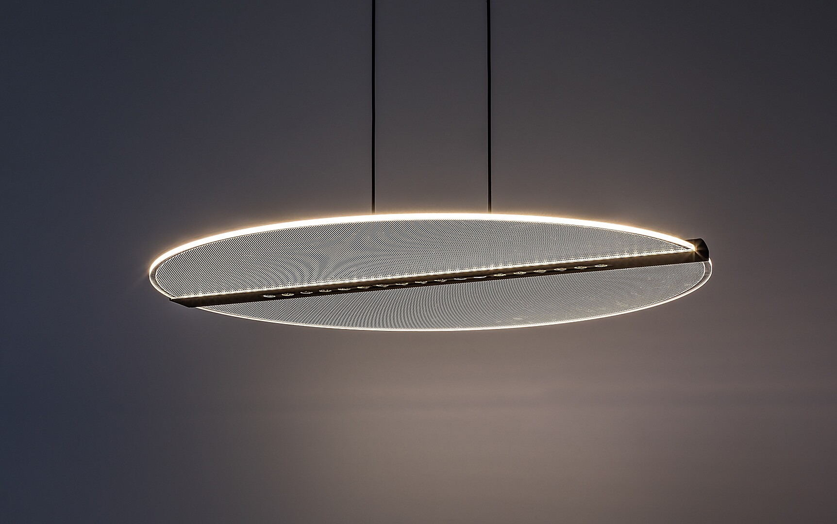 Lustra Rabalux Norael LED 24W 1570lm 3000 metal mat black stil contemporan 230V, 50Hz IP20 72483 [2]