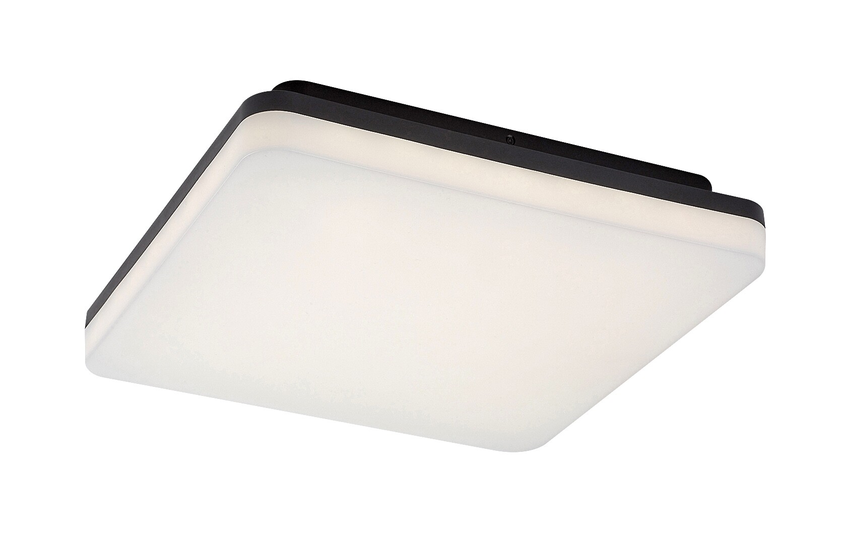 ILUMINAT - Plafoniera baie Rabalux Pernik LED 24W 2400lm 4000 plastic black stil modern 230V, 50Hz IP54 7250