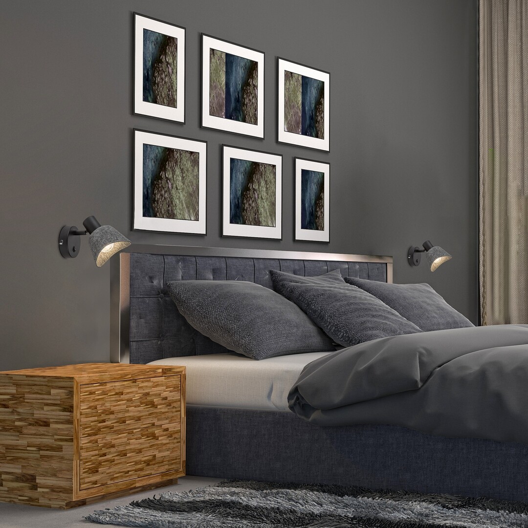 Aplica Rabalux Farelia E14 E14 1X MAX 10W   metal black stil modern 230V, 50Hz IP20 73005 [7]