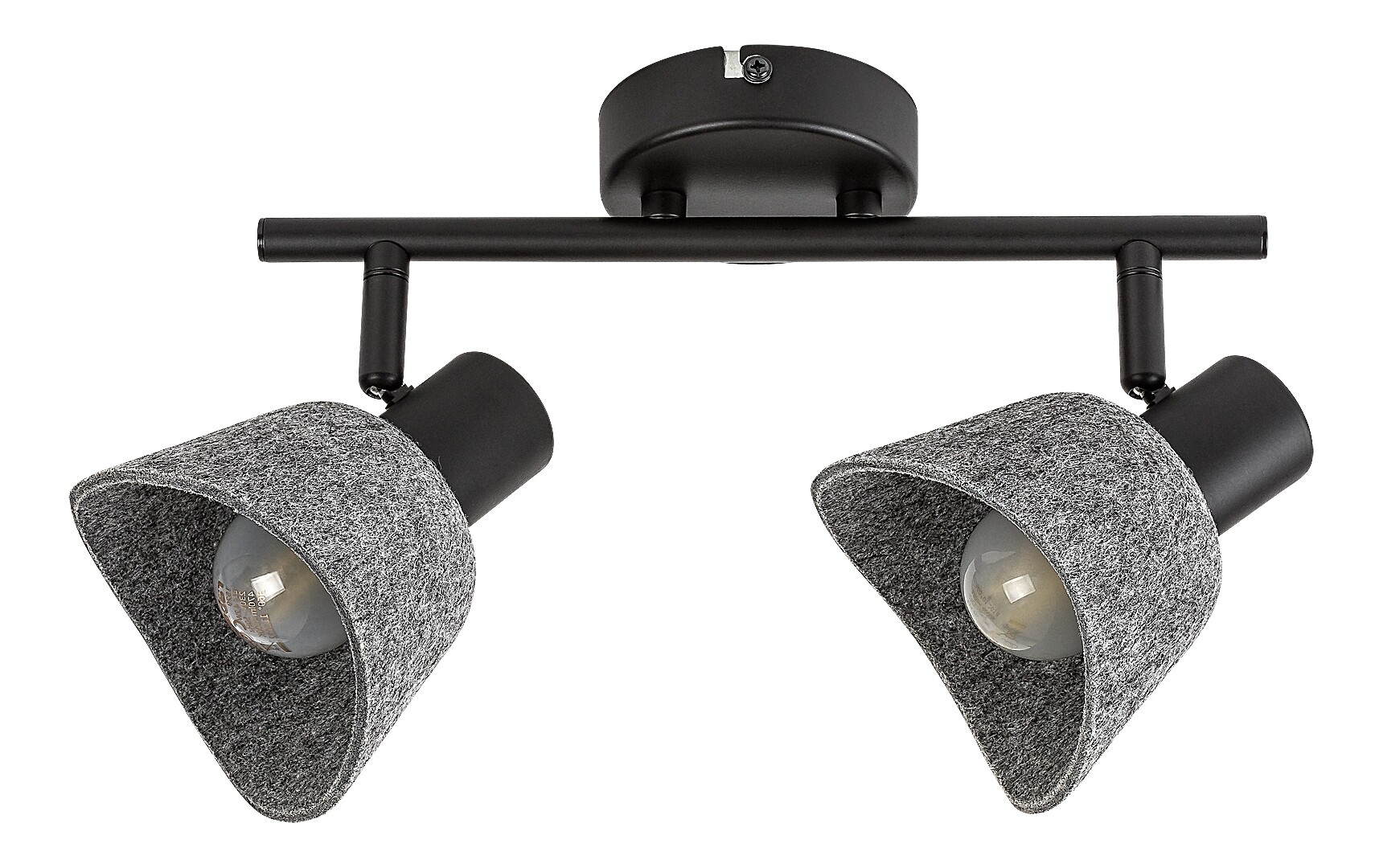 Plafoniera Rabalux Farelia E14 E14 2X MAX 10W   metal black stil modern 230V, 50Hz IP20 73006 [1]