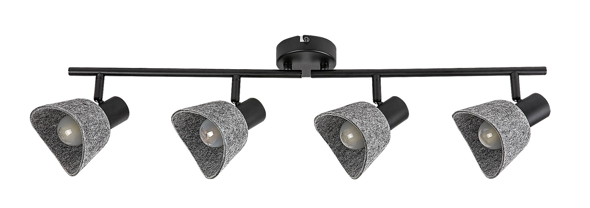 Plafoniera Rabalux Farelia E14 E14 4X MAX 10W   metal black stil modern 230V, 50Hz IP20 73008 [1]