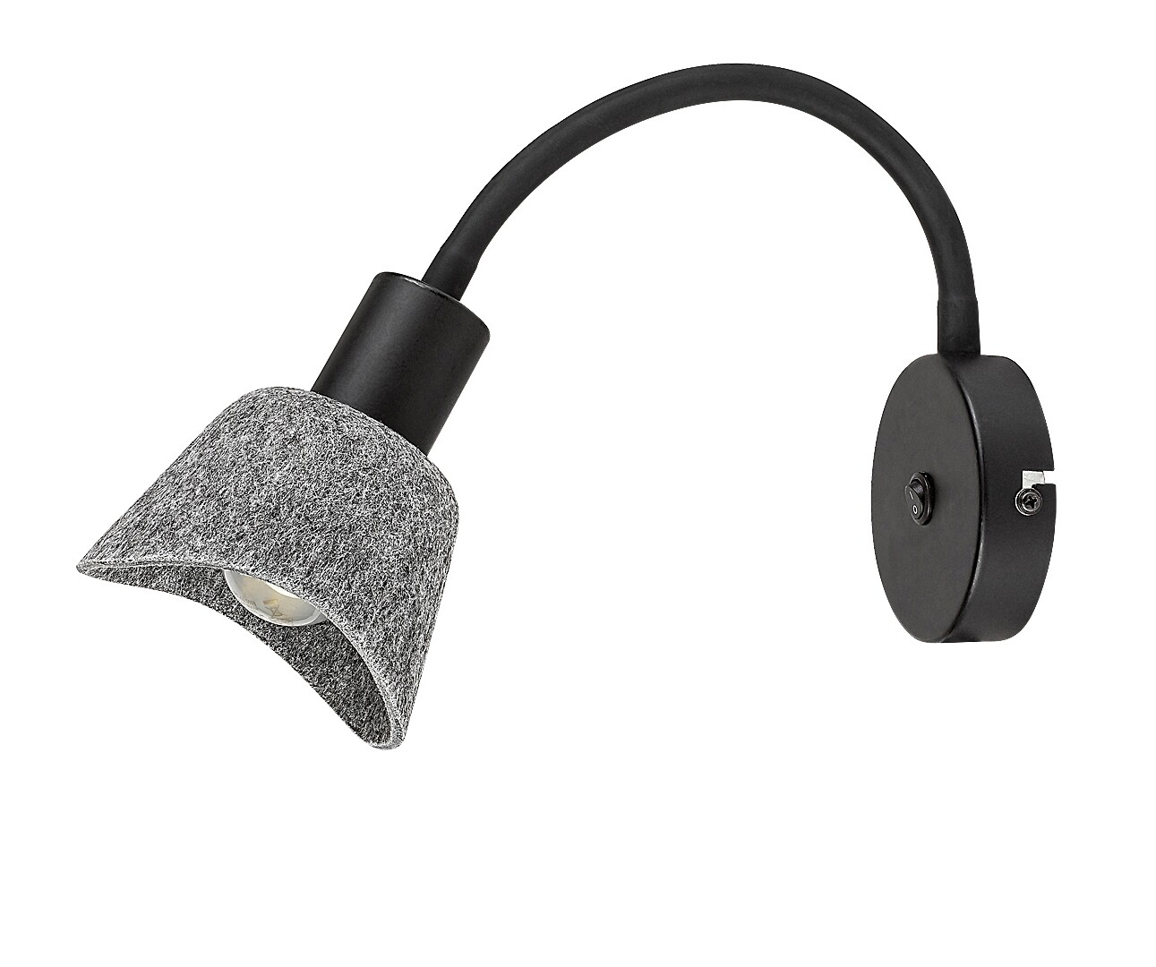 Aplica Rabalux Farelia E14 E14 1X MAX 10W   metal black stil modern 230V, 50Hz IP20 73009 [1]