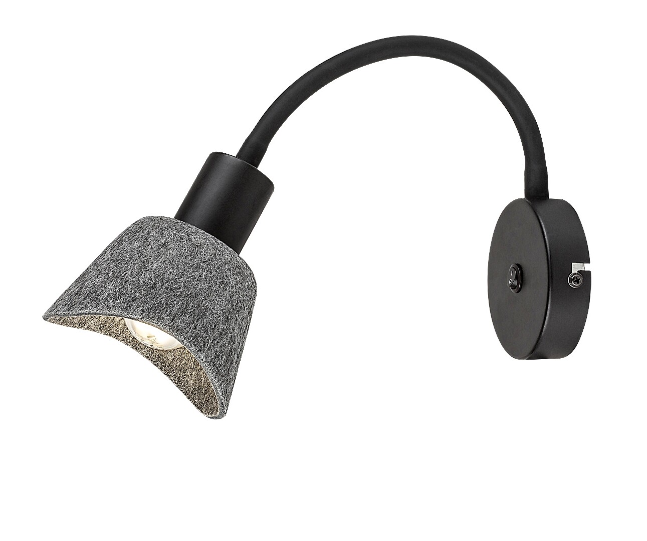 ILUMINAT - Aplica Rabalux Farelia E14 E14 1X MAX 10W   metal black stil modern 230V, 50Hz IP20 73009