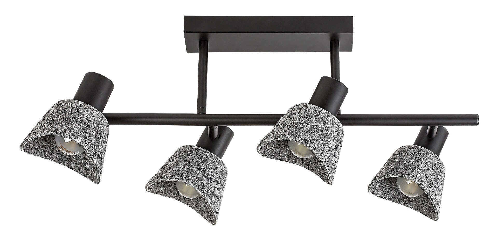 Plafoniera Rabalux Farelia E14 E14 4X MAX 10W   metal black stil modern 230V, 50Hz IP20 73010 [1]