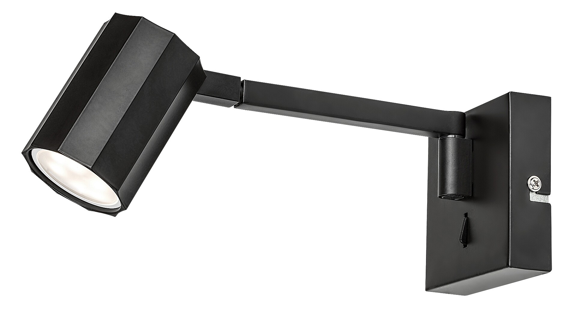 Aplica Rabalux Karter GU10 GU10 1X MAX 5W   metal mat black stil modern 230V, 50Hz IP20 73027 [2]