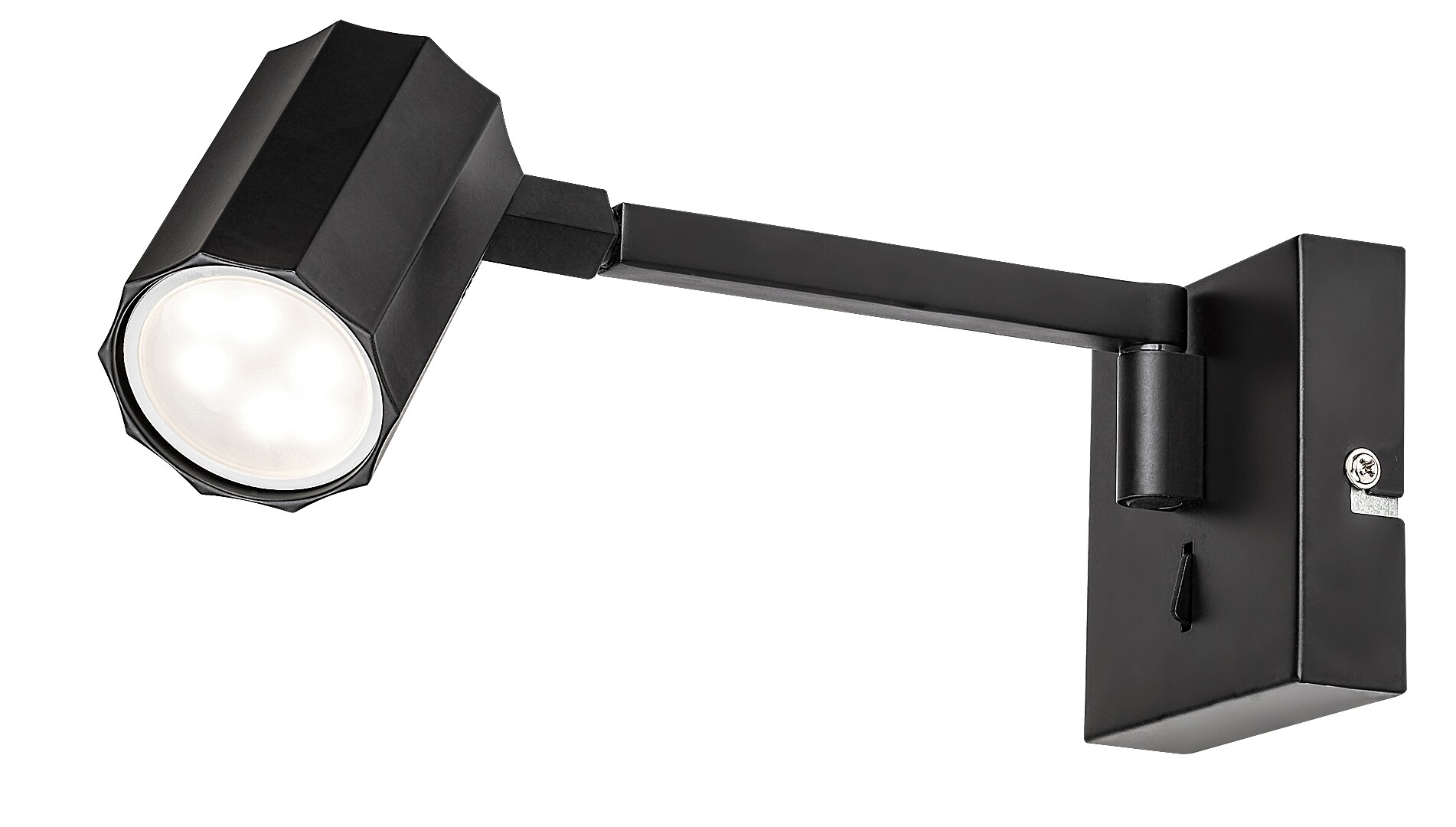 Aplica Rabalux Karter GU10 GU10 1X MAX 5W   metal mat black stil modern 230V, 50Hz IP20 73027 [3]