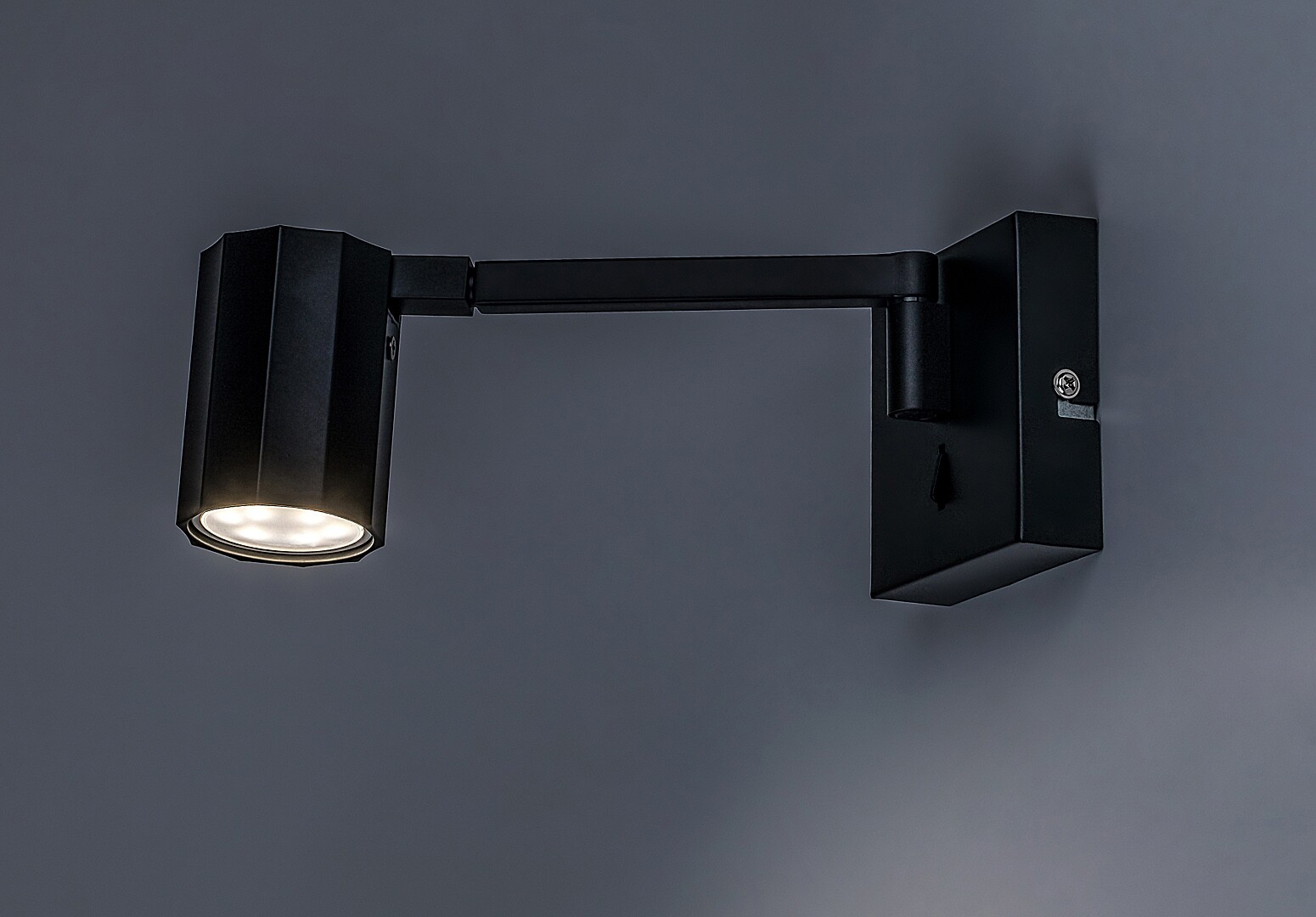 Aplica Rabalux Karter GU10 GU10 1X MAX 5W   metal mat black stil modern 230V, 50Hz IP20 73027 [5]