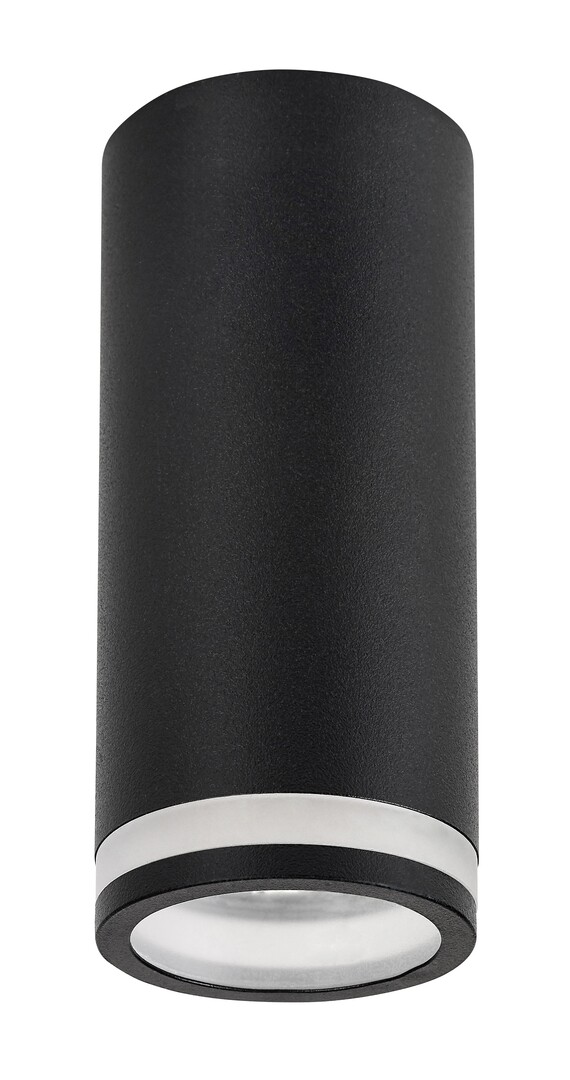Spot aplicat fix Rabalux Senobia GU10 GU10 1x MAX 35W   aluminiu black stil modern 230V, 50Hz IP20 73030 [2]