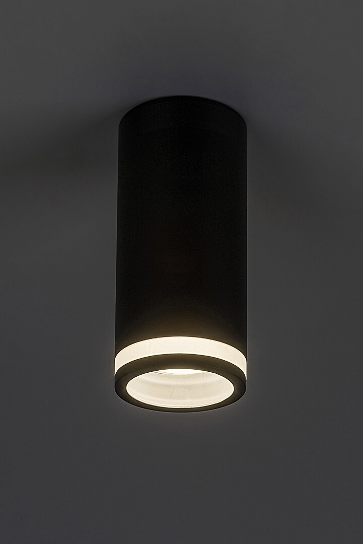 Spot aplicat fix Rabalux Senobia GU10 GU10 1x MAX 35W   aluminiu black stil modern 230V, 50Hz IP20 73030 [3]