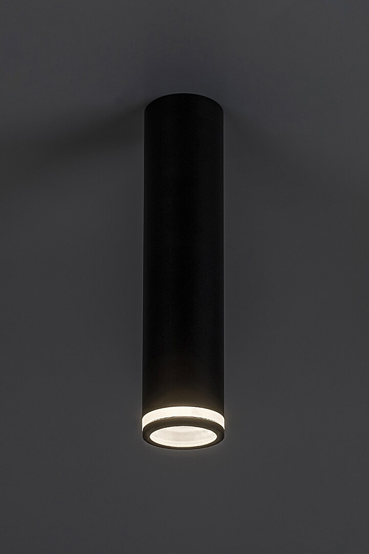Spot aplicat fix Rabalux Senobia GU10 GU10 1x MAX 35W   aluminiu black stil modern 230V, 50Hz IP20 73031 [2]
