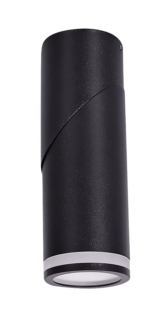 Spot aplicat reglabil Rabalux Senobia GU10 GU10 1x MAX 35W   aluminiu black stil modern 230V, 50Hz IP20 73032 [1]