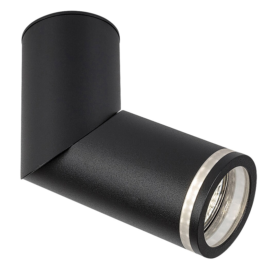 ILUMINAT - Spot aplicat reglabil Rabalux Senobia GU10 GU10 1x MAX 35W   aluminiu black stil modern 230V, 50Hz IP20 73032